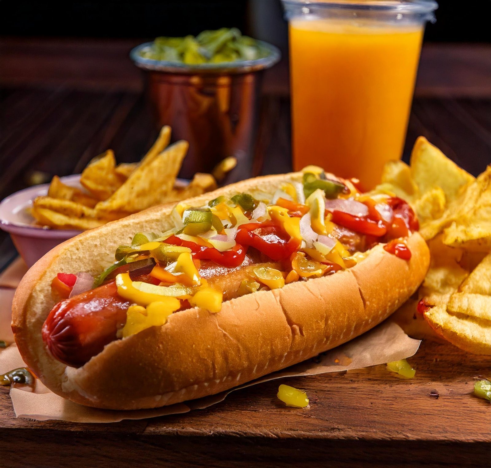 DIY Gourmet Hot Dogs