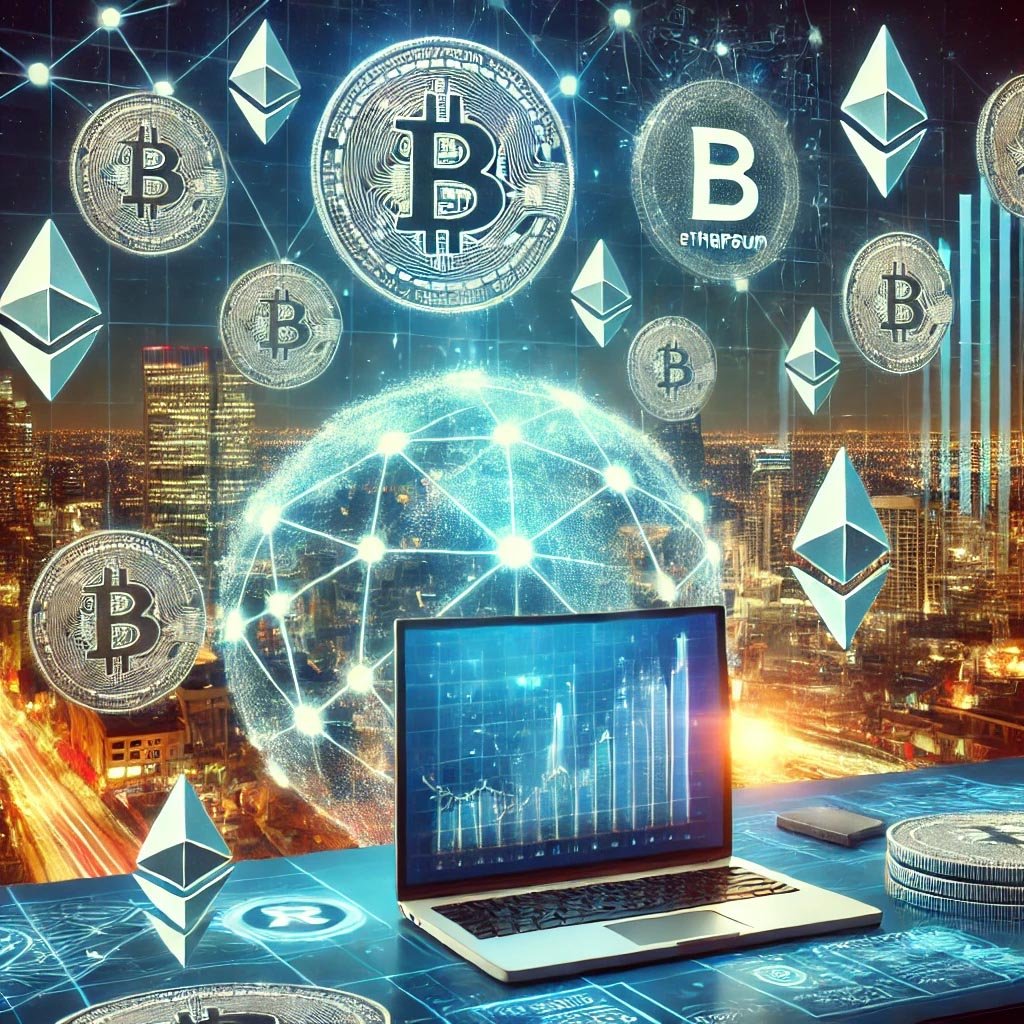 The Cryptocurrency Business
