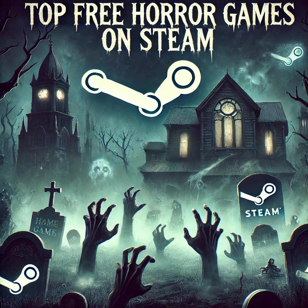 Top Free Horror Games on Steam That Will Keep You on the Edge of Your Seat!